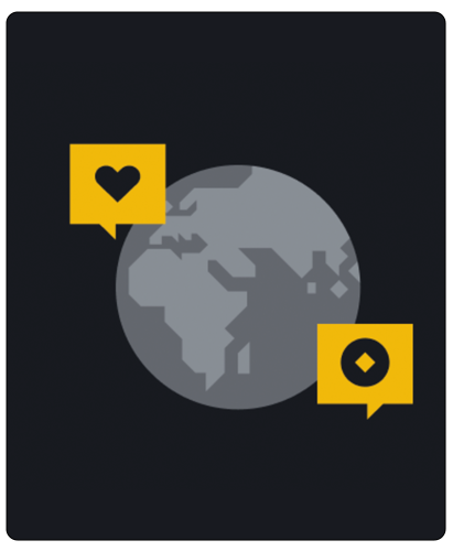 币安Binance logo图片